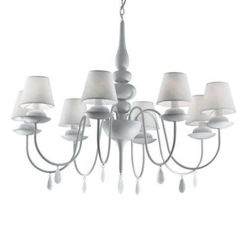 Ideal Lux csillár - BLANCHE SP8 BIANCO