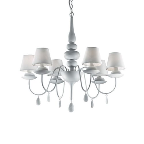 Ideal Lux csillár - BLANCHE SP6 BIANCO