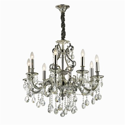 Ideal Lux csillár - GIOCONDA SP8 ARGENTO