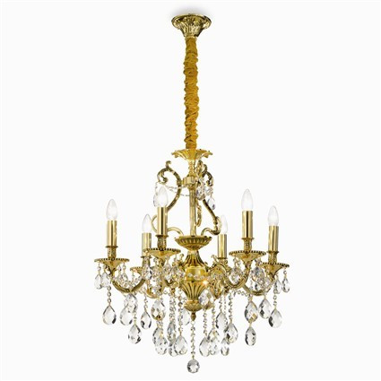 Ideal Lux csillár - GIOCONDA SP6 ORO