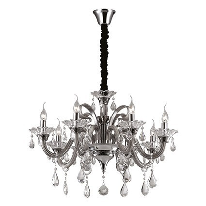 Ideal Lux csillár - COLOSSAL SP8 GRIGIO