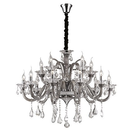 Ideal Lux csillár - COLOSSAL SP15 GRIGIO