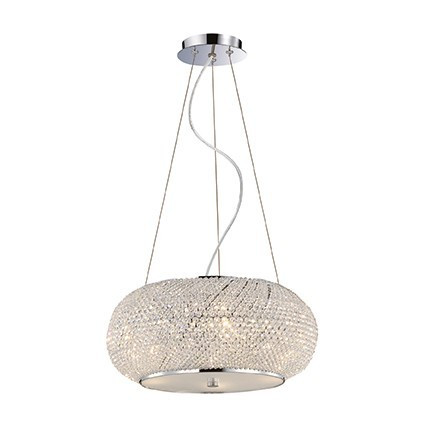 Ideal Lux csillár - PASHA SP6 CROMO