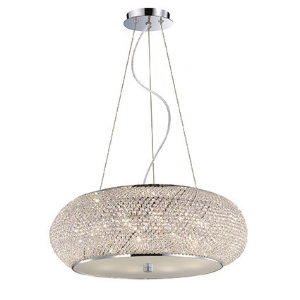 Ideal Lux csillár - PASHA SP10 CROMO