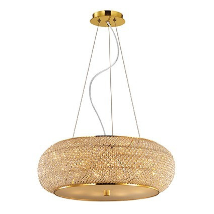 Ideal Lux csillár - PASHA SP10 ORO
