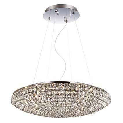 Ideal Lux csillár - KING SP12 CROMO