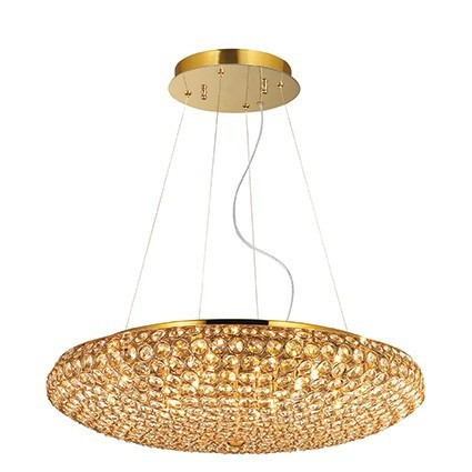Ideal Lux csillár - KING SP12 ORO