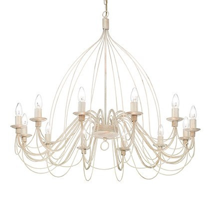 Ideal Lux csillár - CORTE SP12 RUGGINE