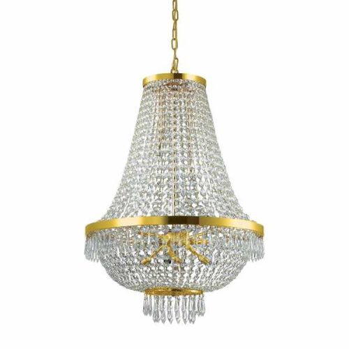 Ideal Lux CAESAR SP12 CROMO csillár - 114279