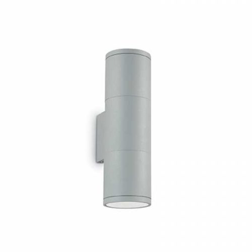 Ideal Lux GUN AP2 SMALL COFFEE kültéri fali lámpa - 163635