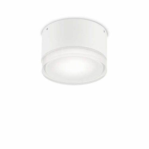 Ideal Lux URANO PL1 SMALL BIANCO kültéri mennyezeti lámpa - 168036