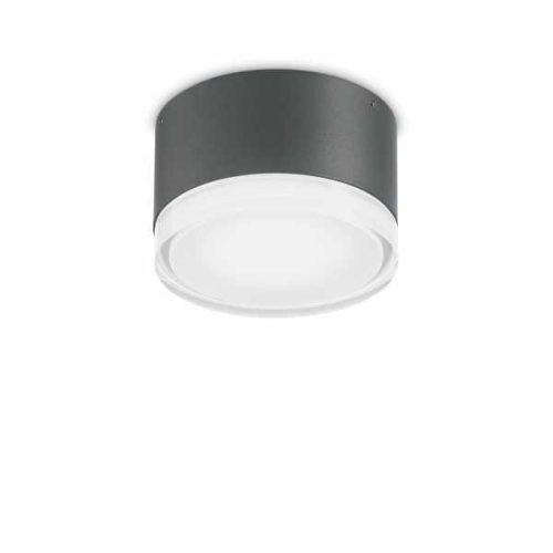 Ideal Lux URANO PL1 SMALL ANTRACITE kültéri mennyezeti lámpa - 168111