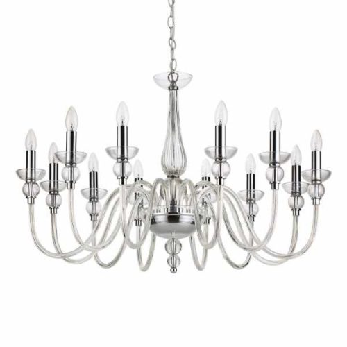 Ideal Lux DOGE SP12 TRASPARENTE csillár - 168906