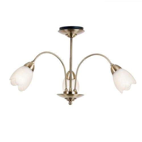Endon Petal 3lt semi flush - ED-124-3AB