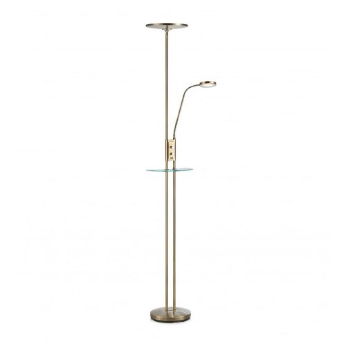 Markslöjd FRIEND Podłogowa 2L LED Stal USB - MS-107008