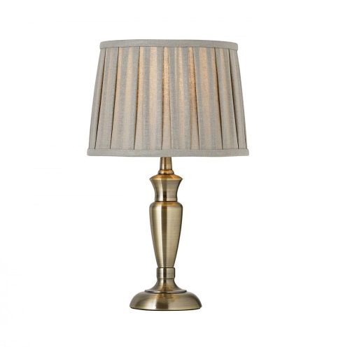 Endon Oslo 310mm table base - ED-OSLO-S-AN