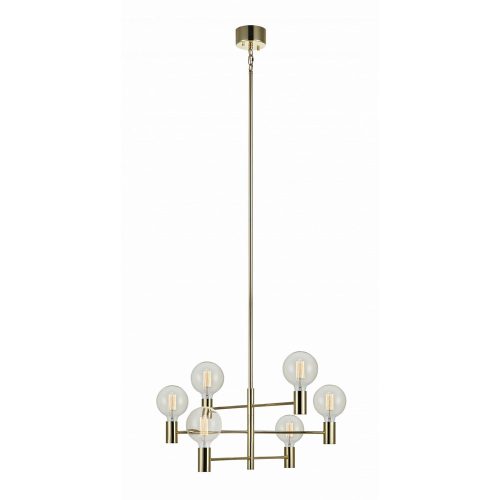 Markslöjd CAPITAL Wisząca 6L Złota - MS-106418