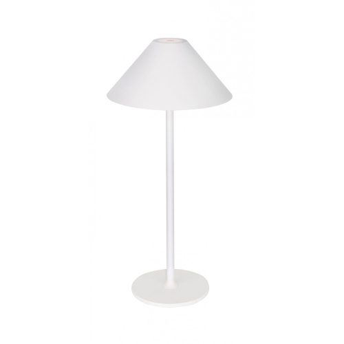 VIOKEF Table Light White with Battery Supply Cone - VIO-4275200