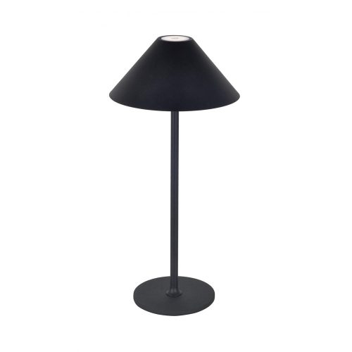 VIOKEF Table Light Black with Battery Supply Cone - VIO-4275201