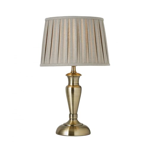 Endon Oslo 355mm table base - ED-OSLO-M-AN