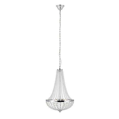 Markslöjd GRÄNSÖ Chandelier 3L Chrome/MC IP44 - MS-107551