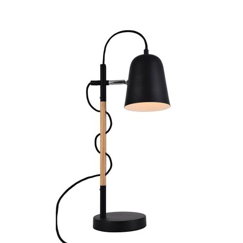 VIOKEF Table Lamp Black Eddie - VIO-4163800