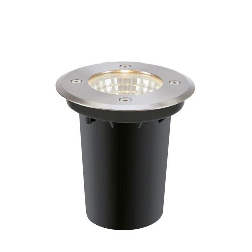 Markslöjd GARDEN 24 Ground Spot 9W Steel/Black - MS-108537