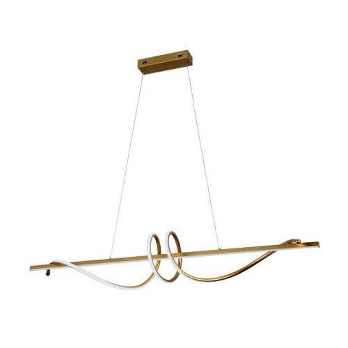 VIOKEF Pendant Bar Gold Claudia - VIO-4291401