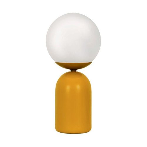 VIOKEF Table Lamp Yellow Erietta - VIO-4296202