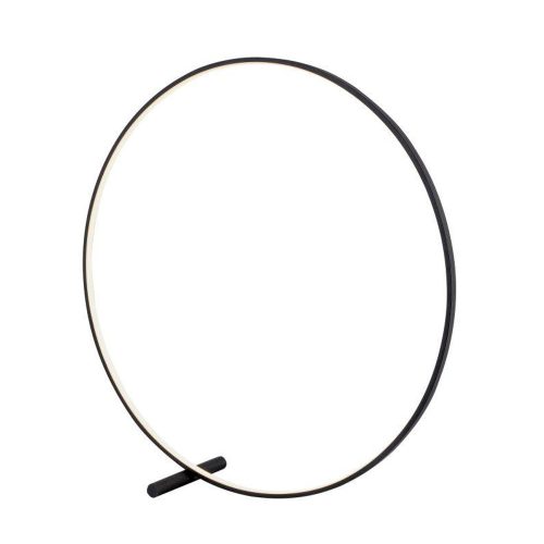 VIOKEF Floor Light Black Circle