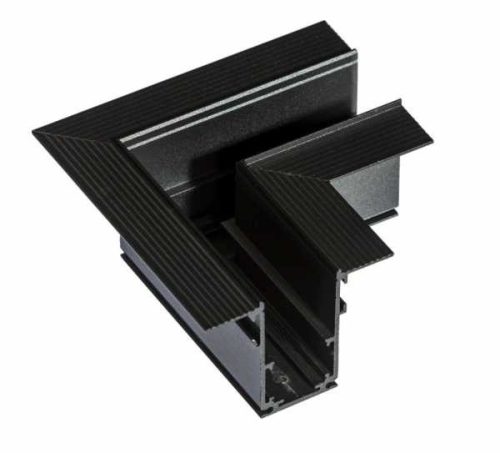 Azzardo Beta Track Magnetic süllyeszthető L-toldó sarokelem - AZ-5162
