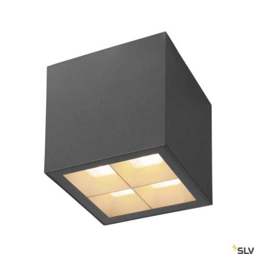 SLV (Big White) CUBE kültéri mennyezeti lámpa - 1007461